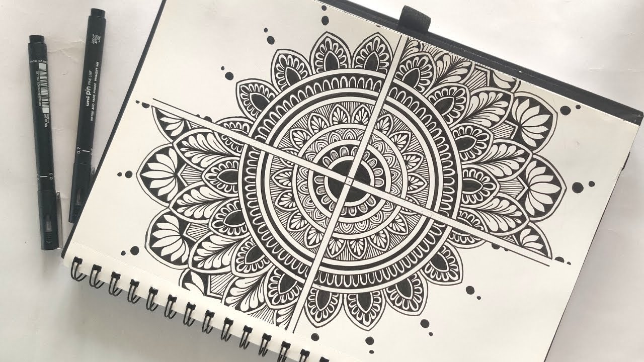 drawings mandala art