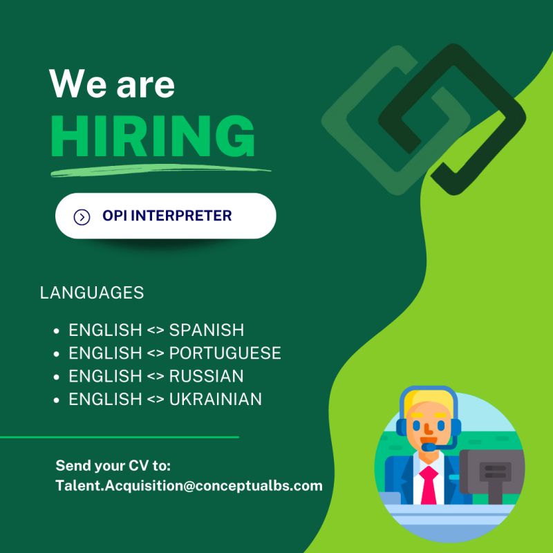 opi interpreter jobs