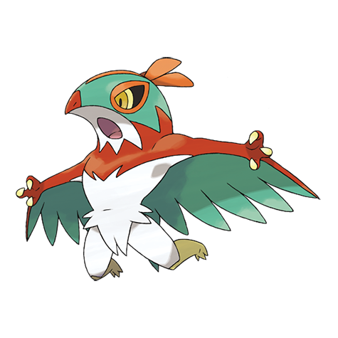 hawlucha evolution