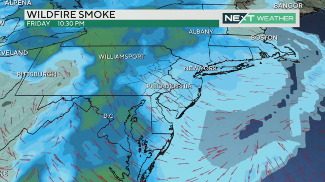 smoke map delaware