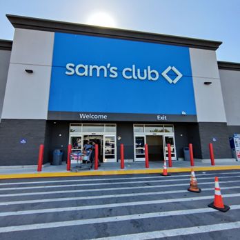 the nearest sams club near me