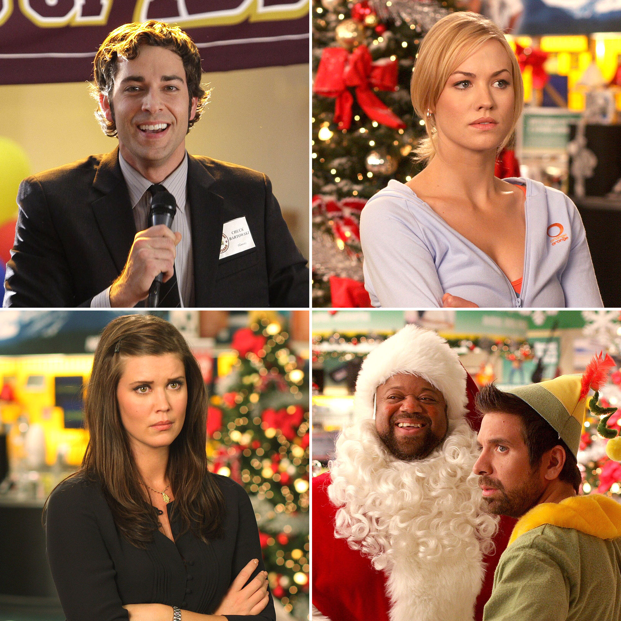 chuck tv series cast