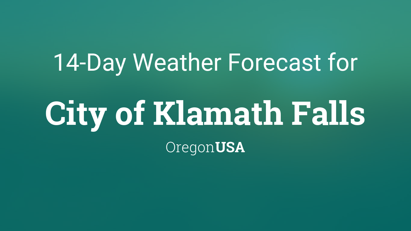 klamath falls weather 10 day