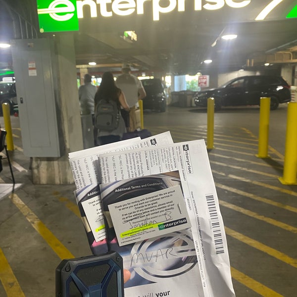 enterprise car rental orlando airport
