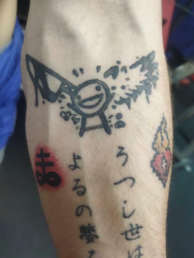 binding of isaac tattoo