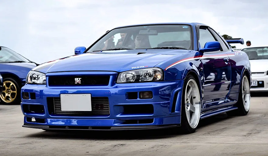 nissan skyline gtr34