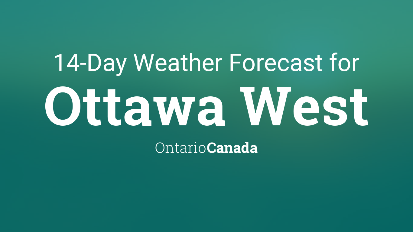 weather 14 day forecast toronto