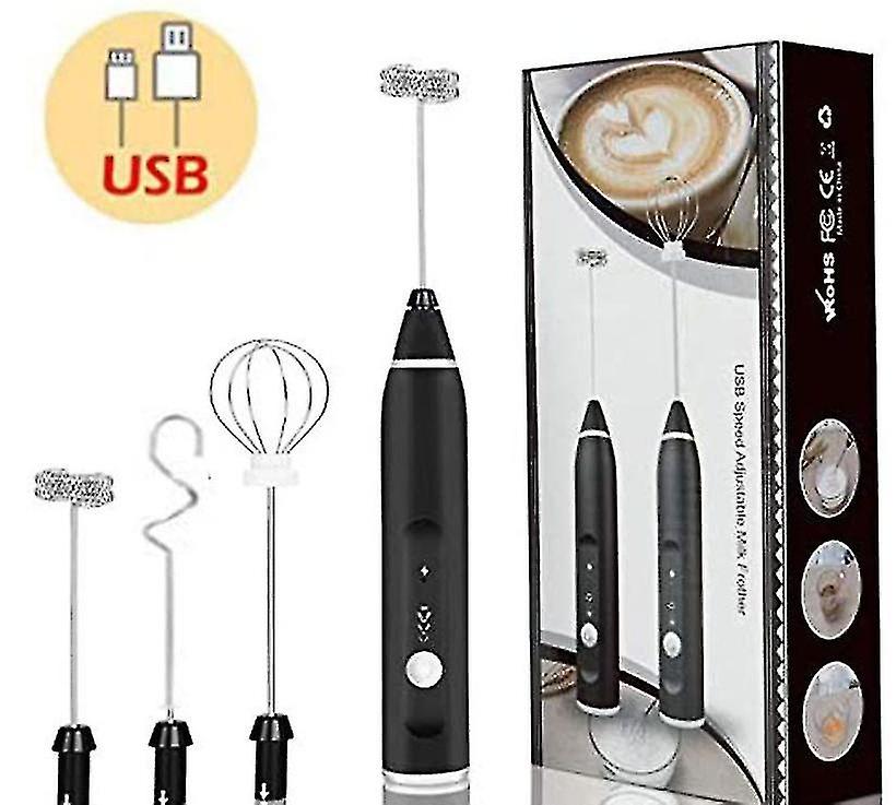 usb milk frother