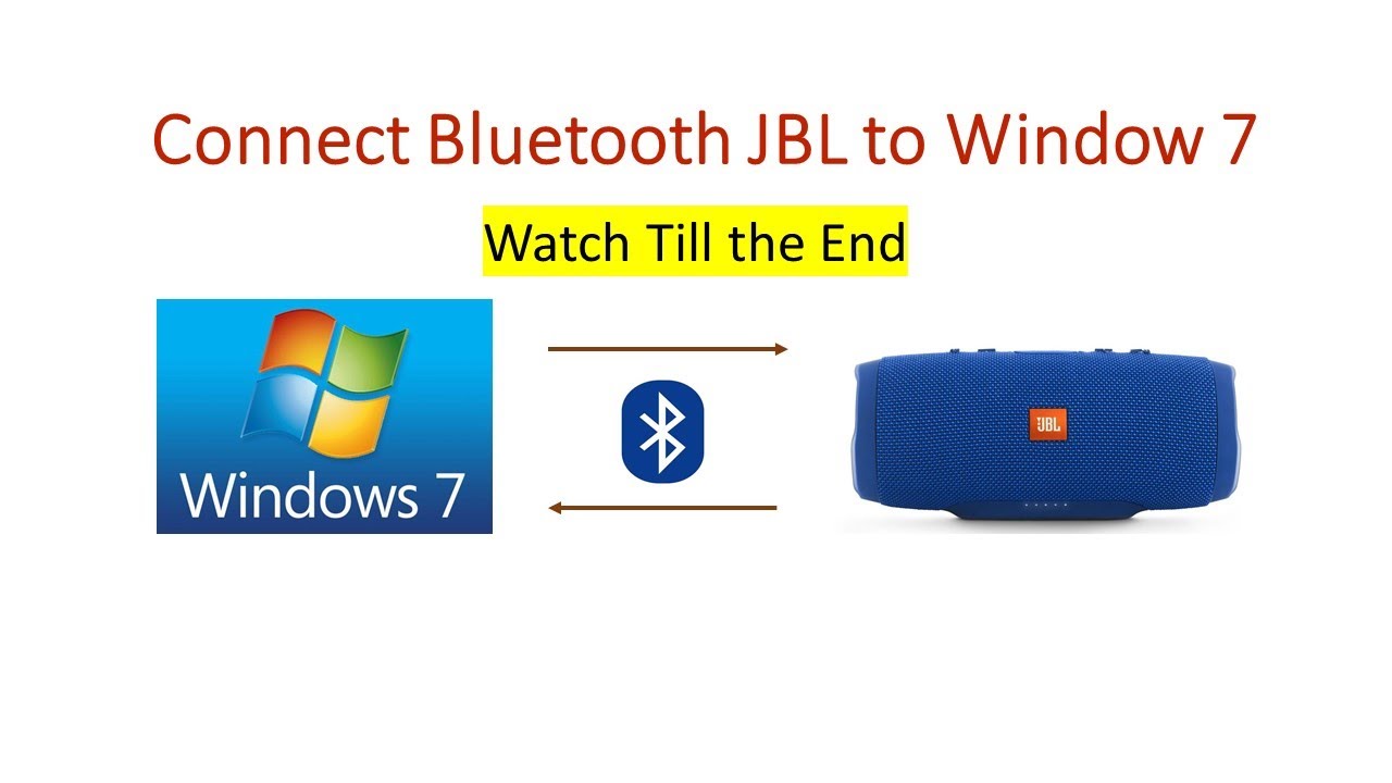 jbl charge 4 driver windows 7