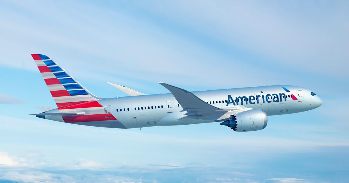 american airlines 3203