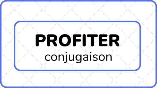 conjugaison impératif profiter