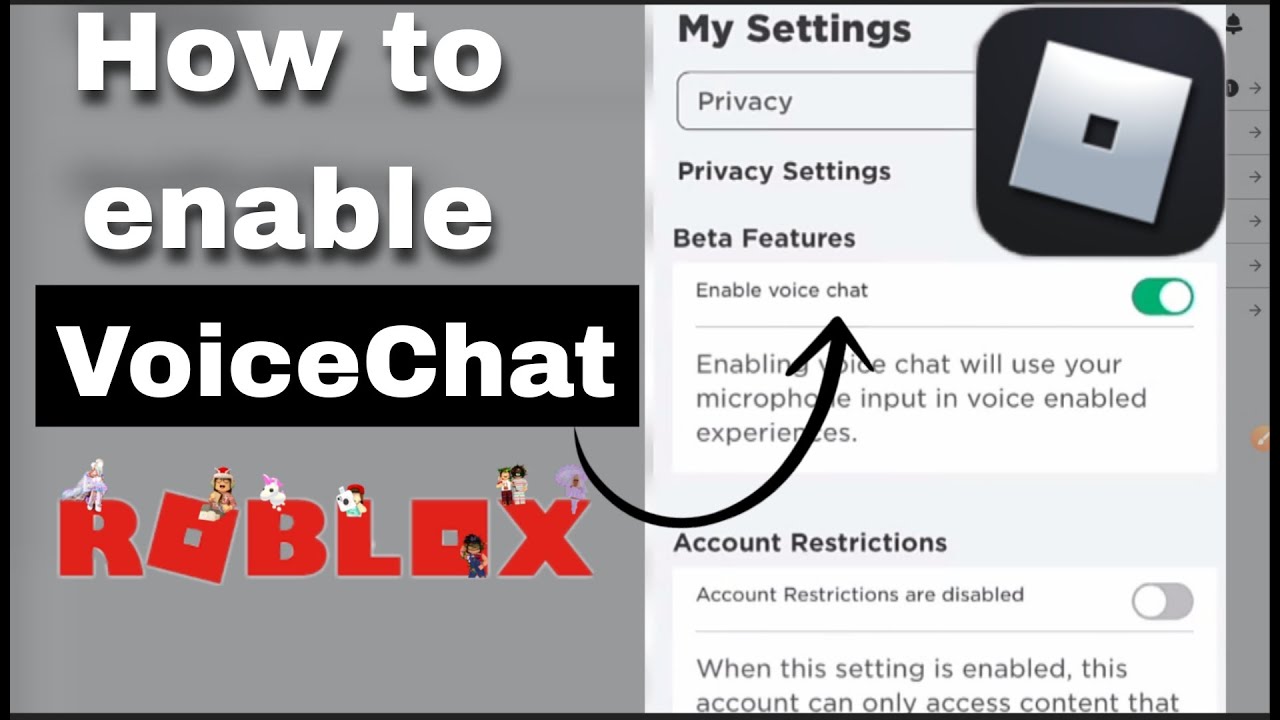 how to use roblox voice chat