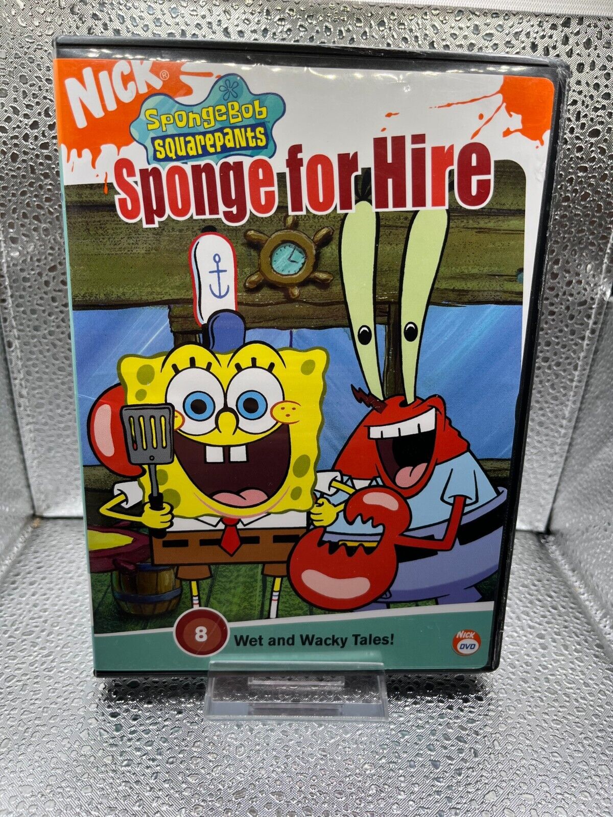 spongebob squarepants sponge for hire