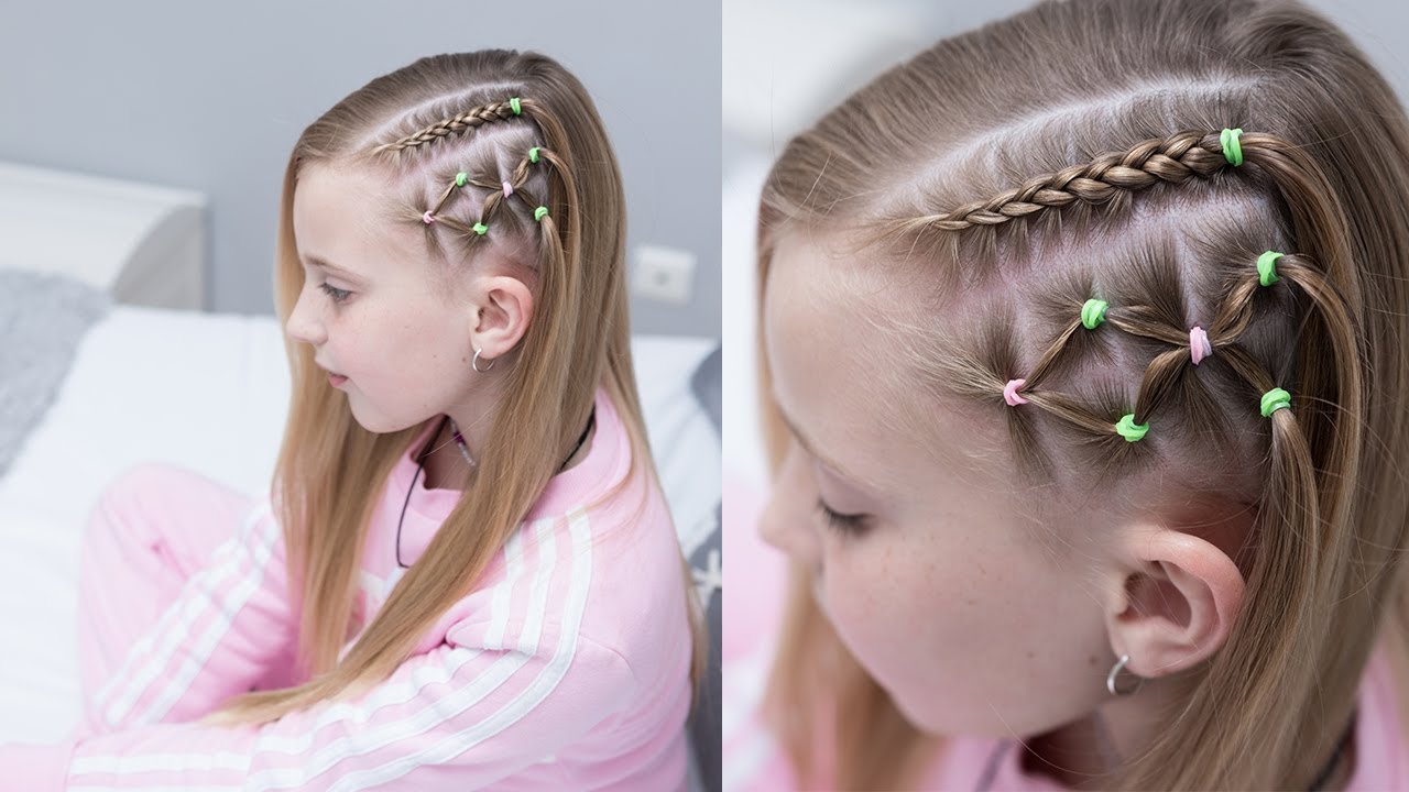 peinados para niñas con trenzas