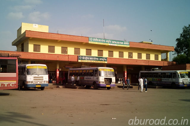 abu bus stand