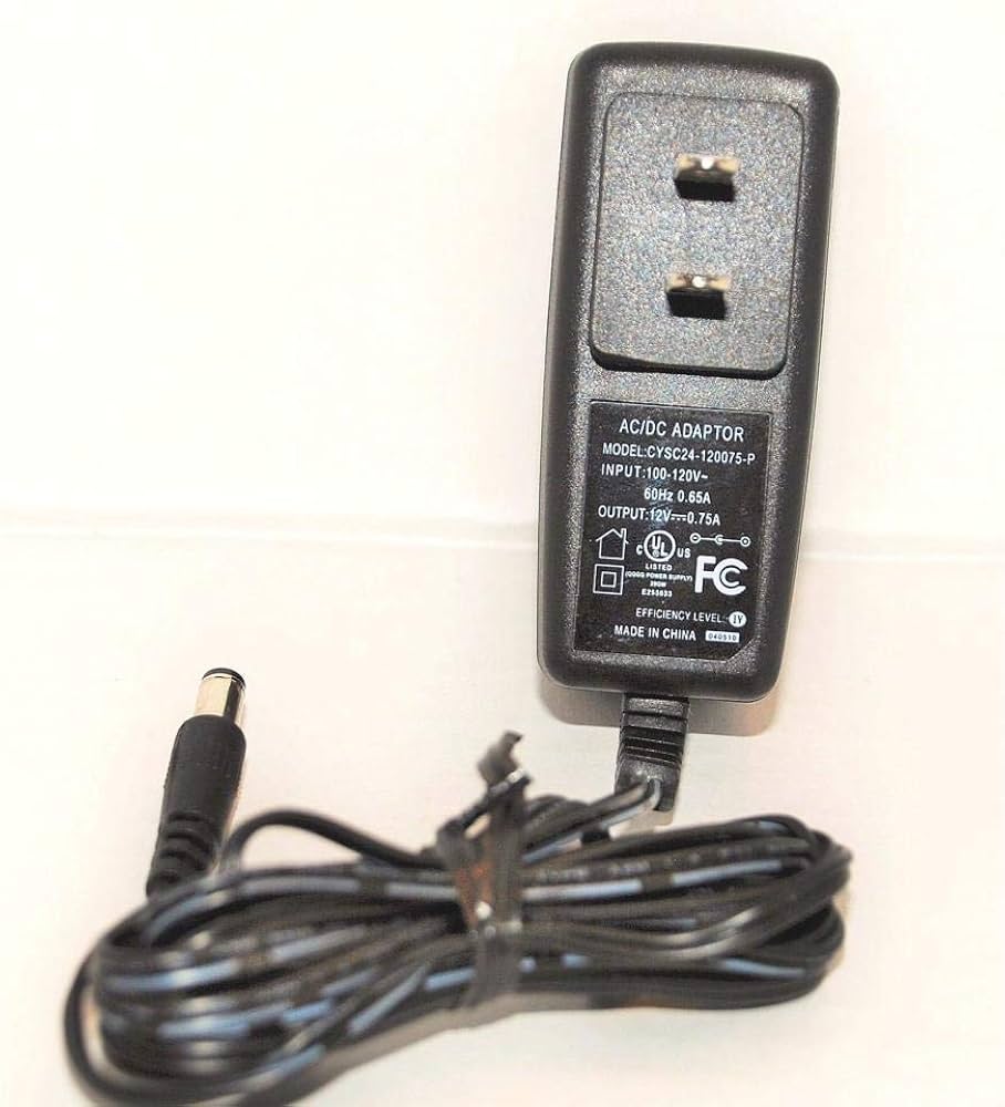 ac adapter 120v 60hz