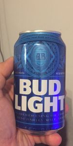 alc/vol bud light