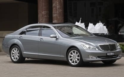 mercedes s 500 4matic 2008