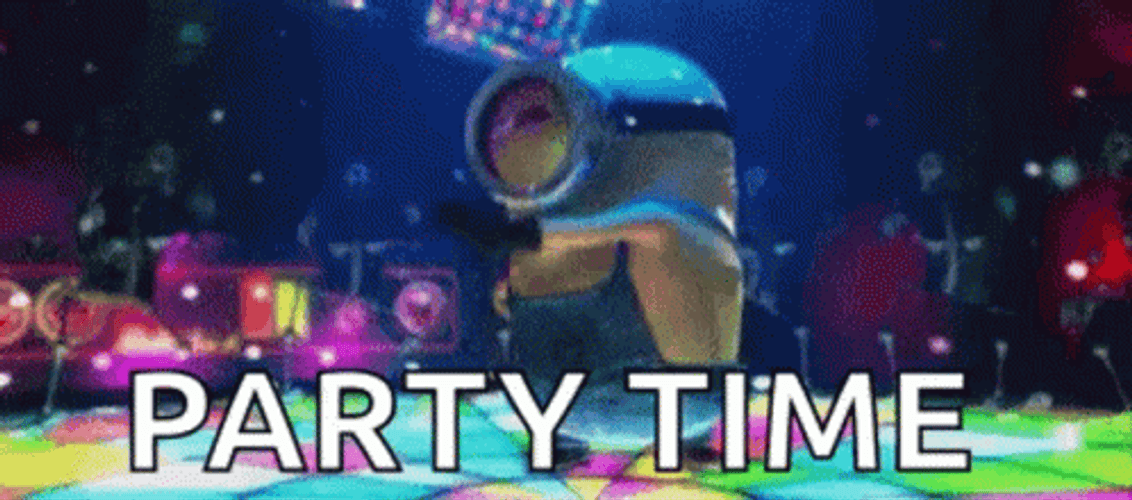 party time gif