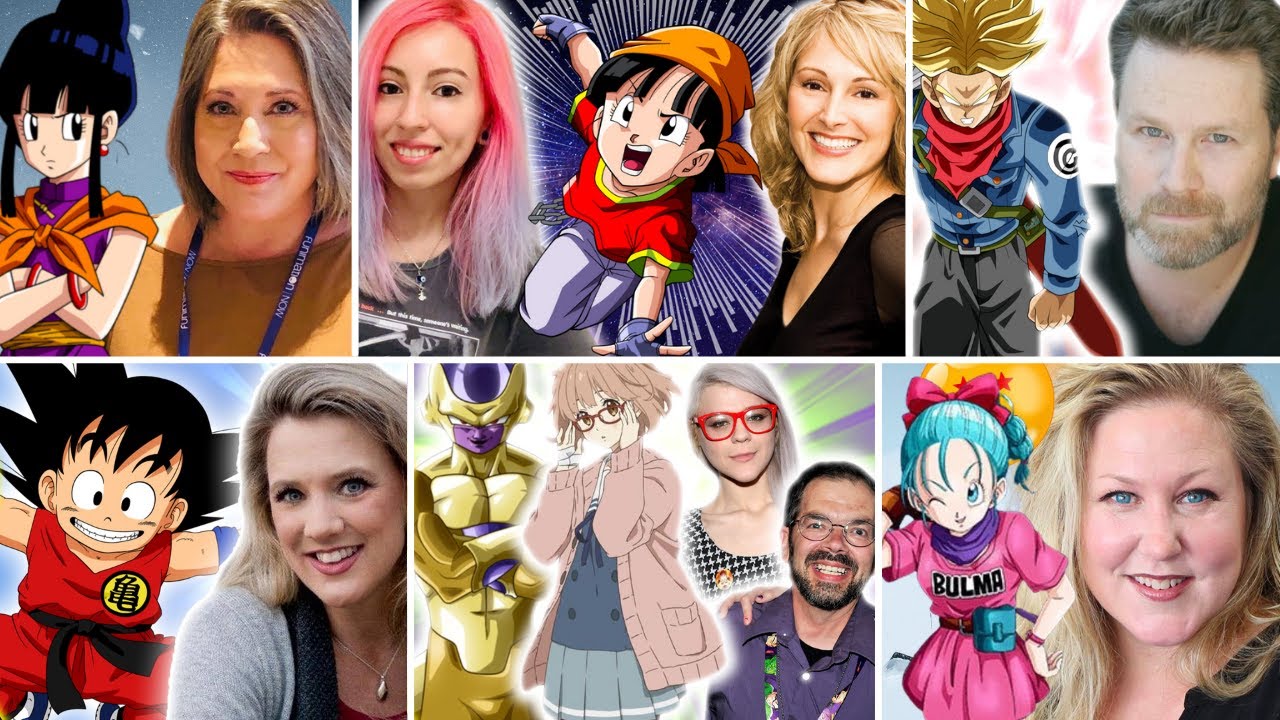 dragon ball z kai english voice actors