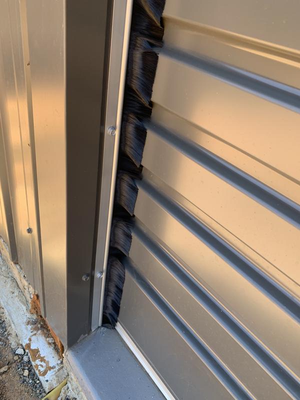 garage door side seal bunnings