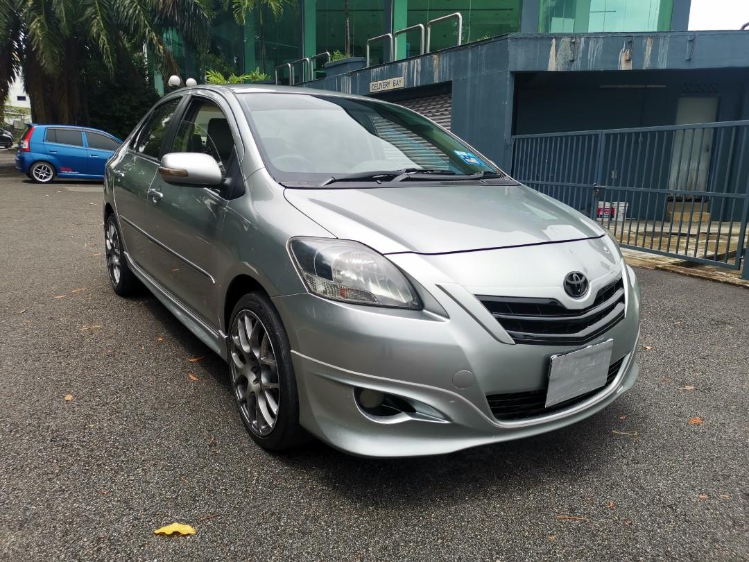 toyota vios 2012 g spec