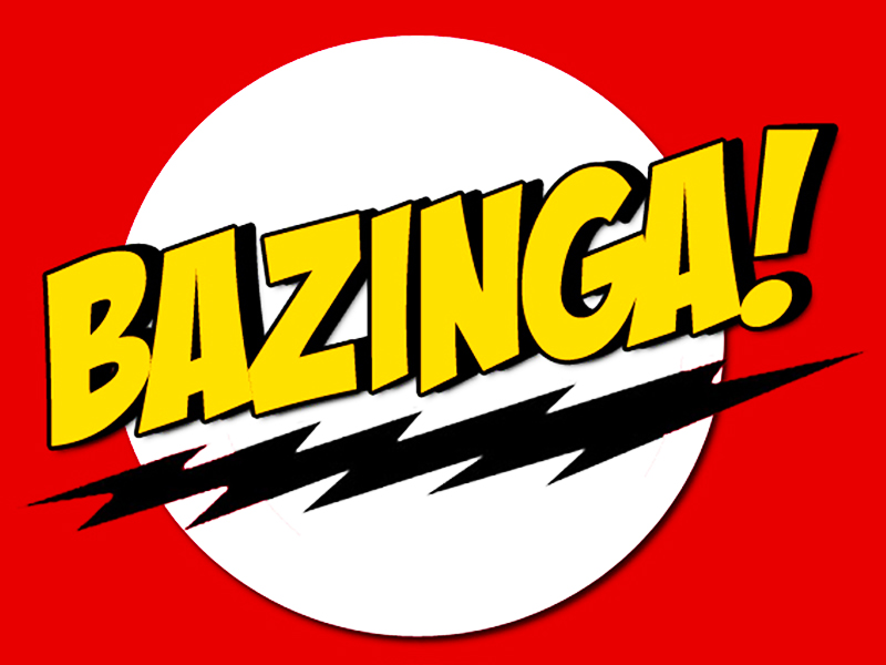 definition of bazinga