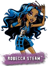 monster high robecca steam