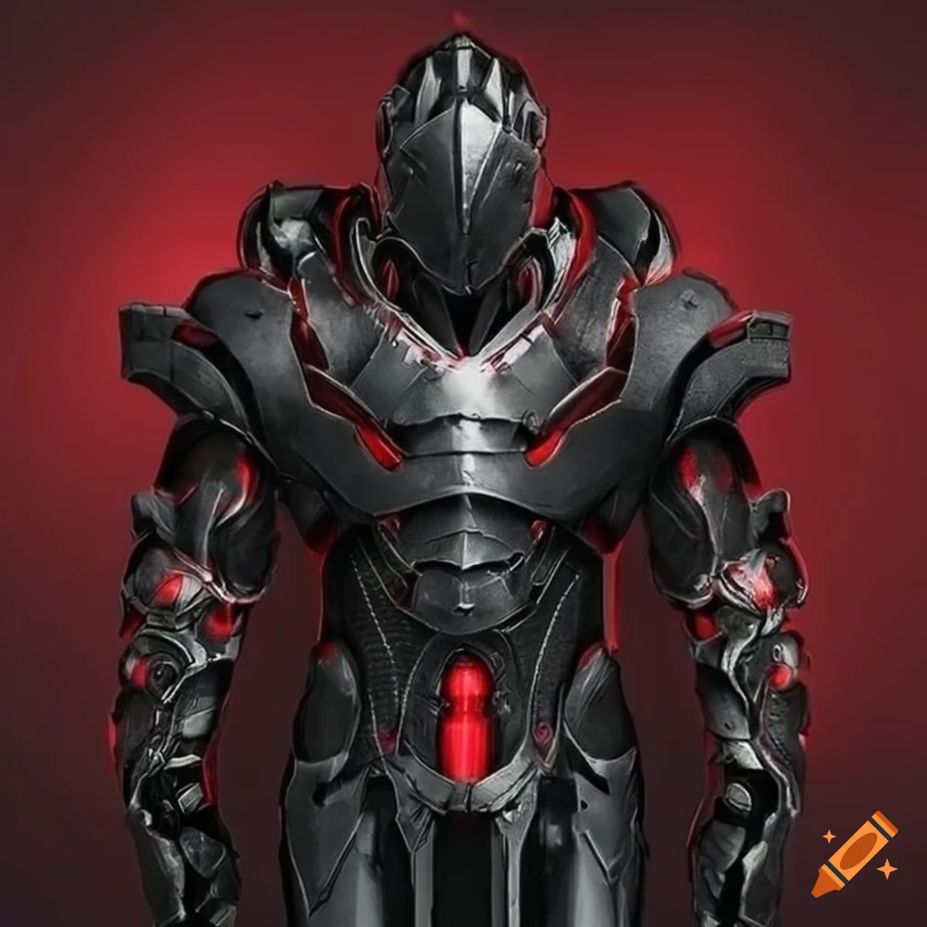 futuristic armour