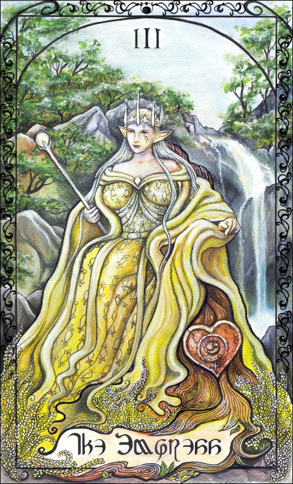 evas tarot