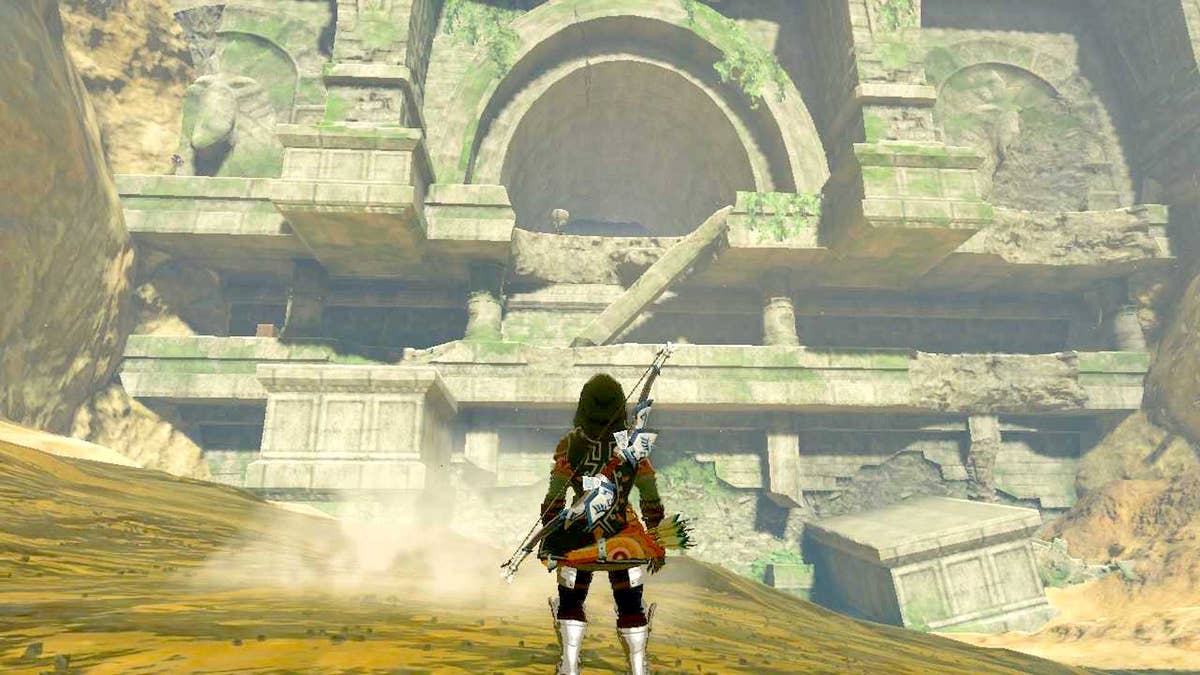 zelda forgotten temple