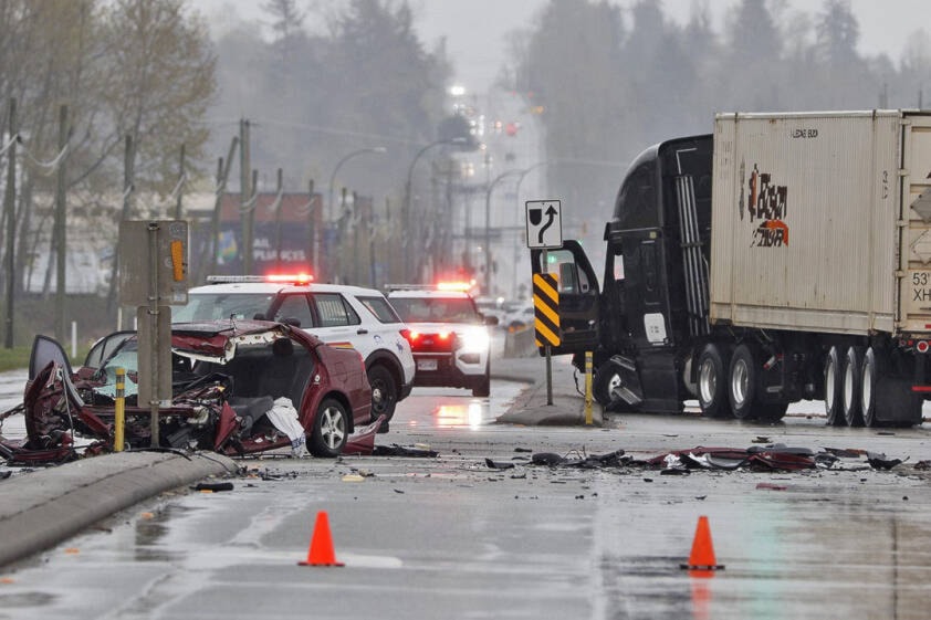 accident on hwy 10 today