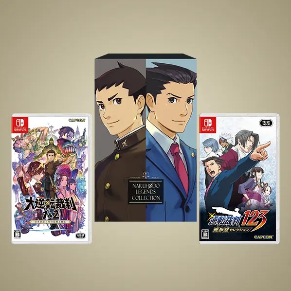 ace attorney turnabout collection