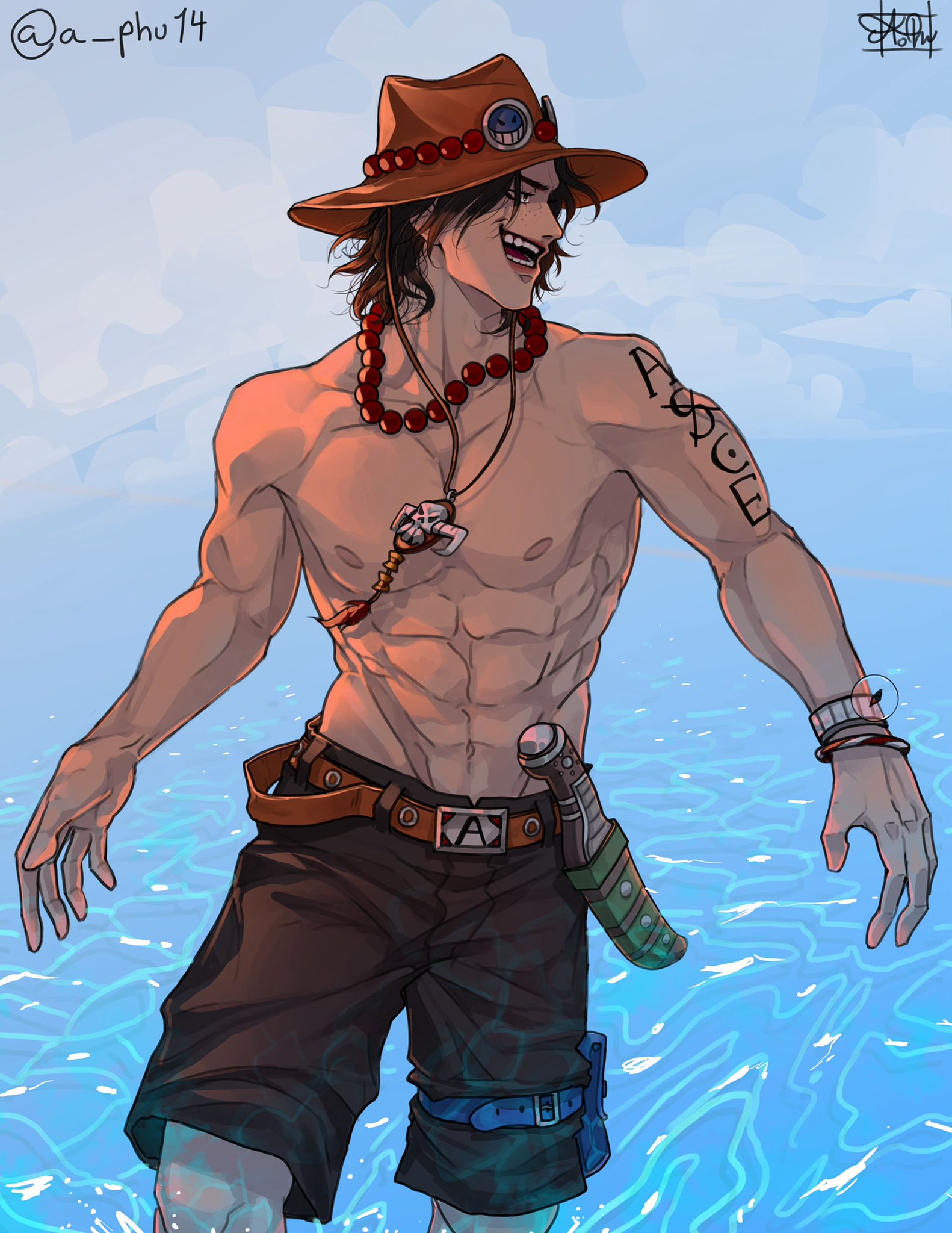 ace fanart