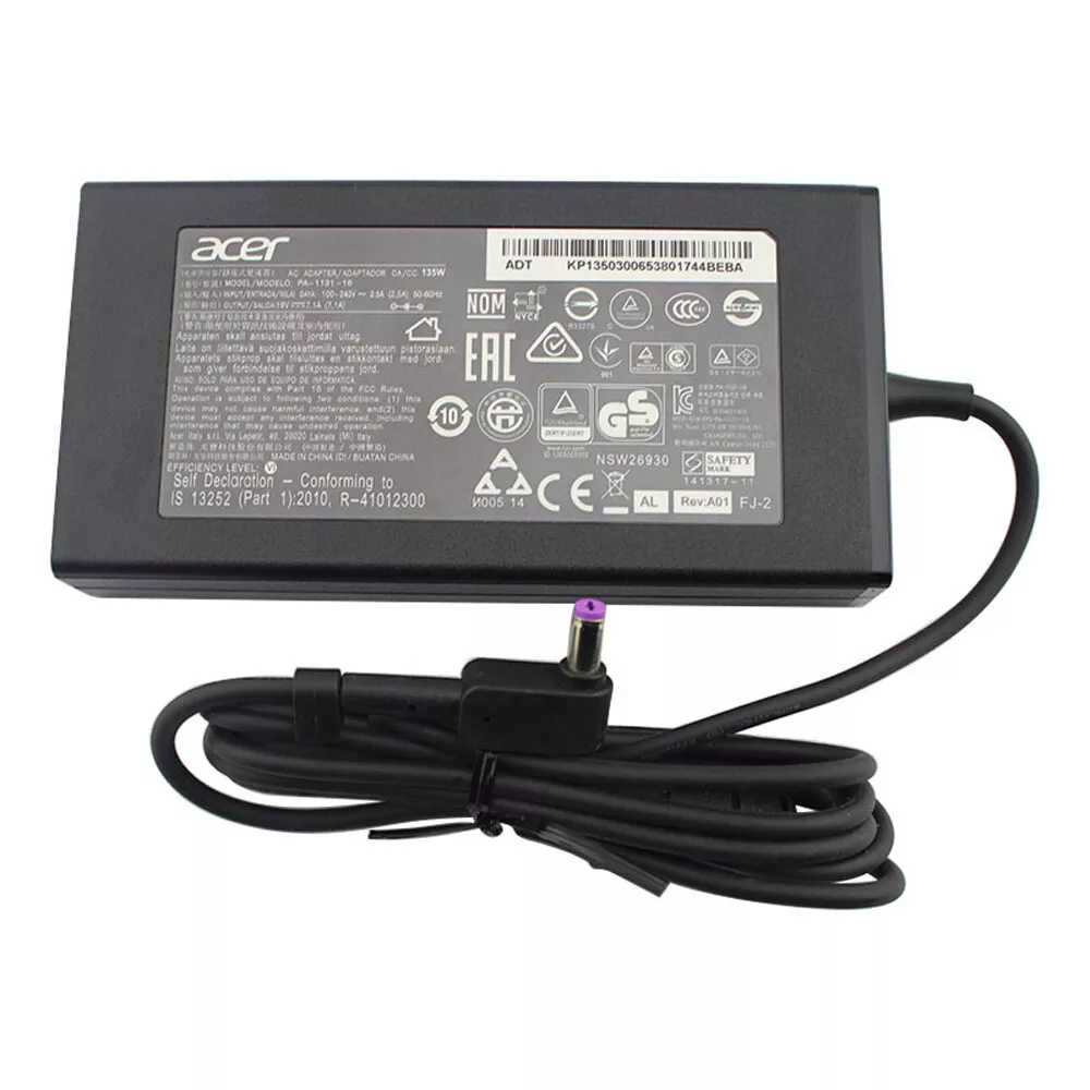 acer 135w charger