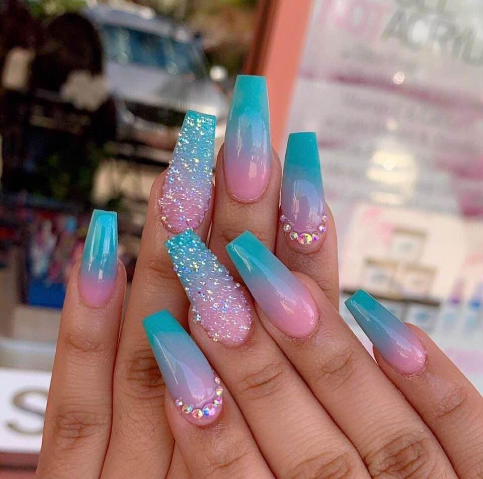 acrylic nails designs