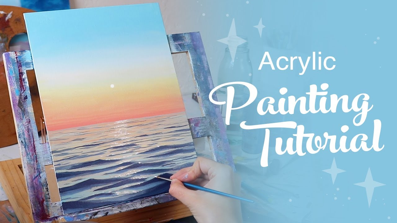 acrylic painting tutorial