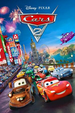 actors in cars 2