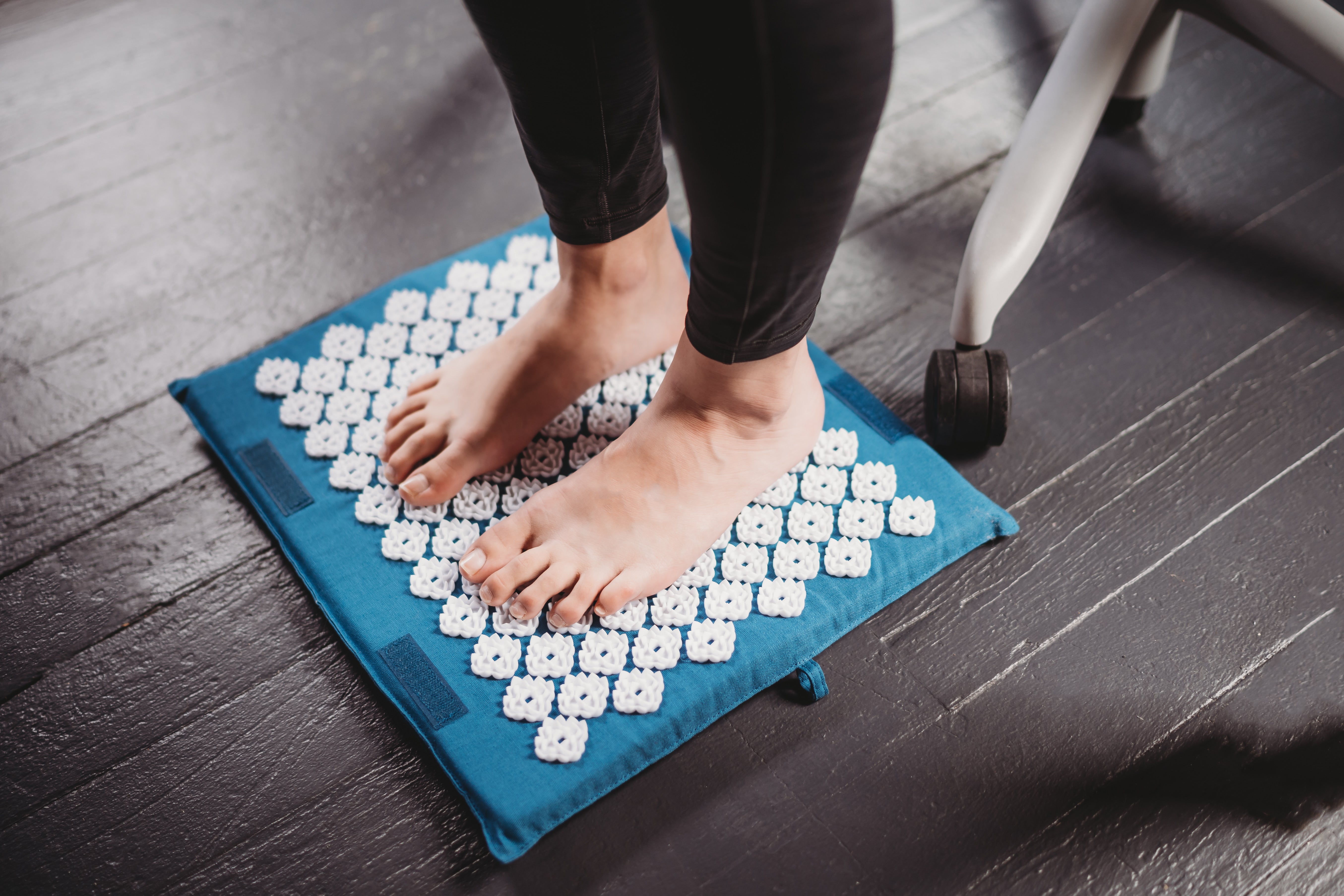 acupuncture foot pad