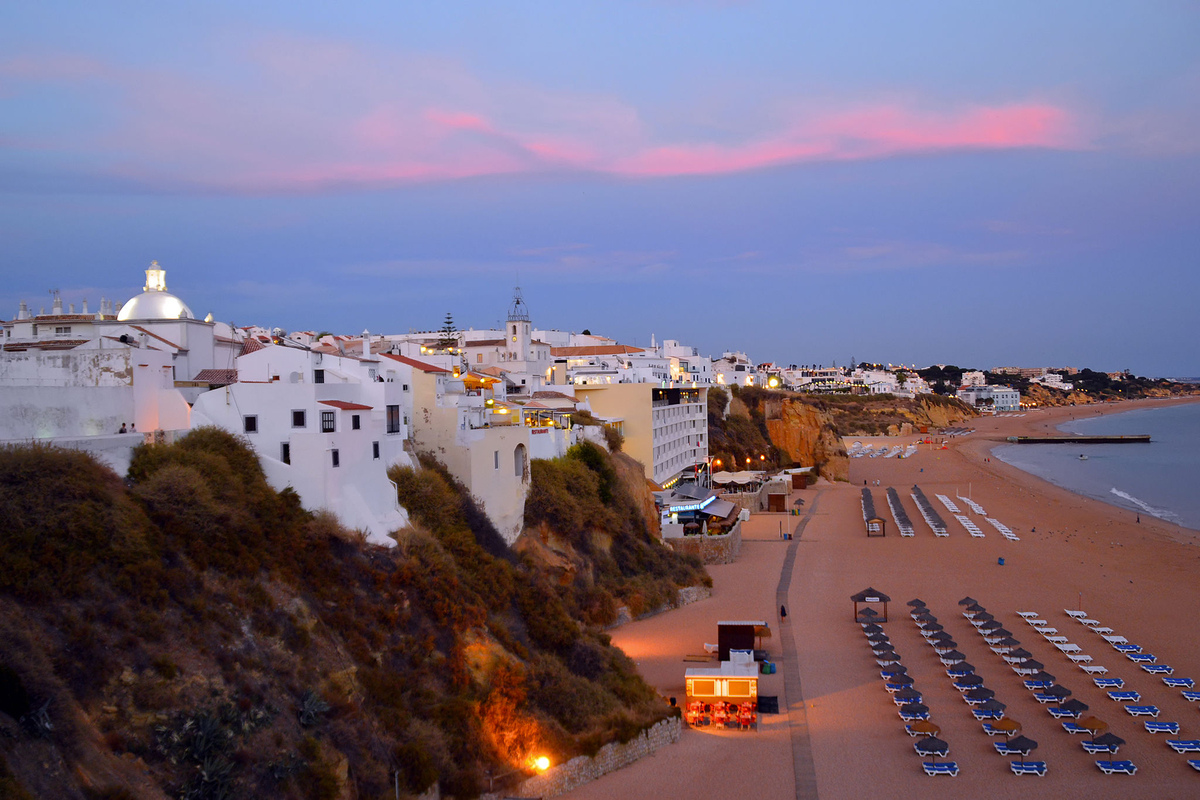 10 day weather albufeira algarve