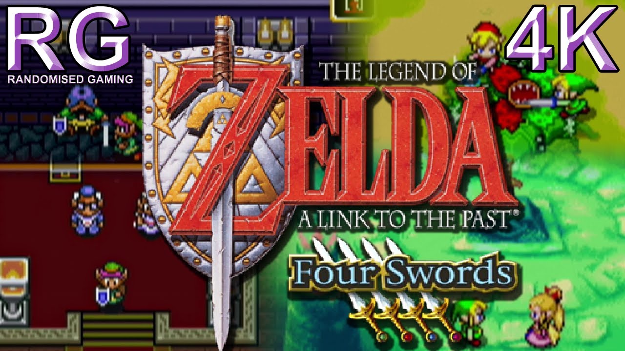 zelda a link to the past 4 swords