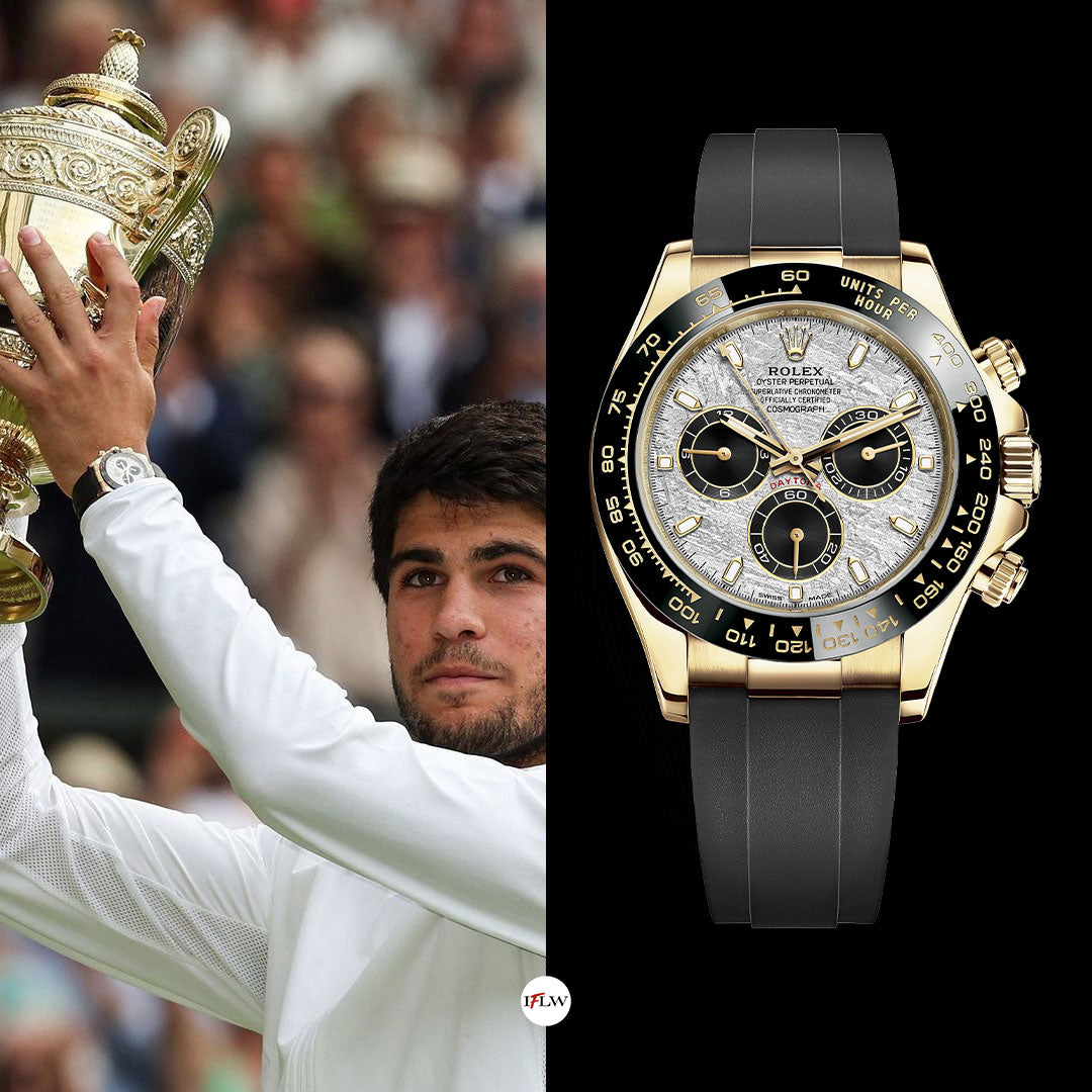 carlos alcaraz watch sponsor