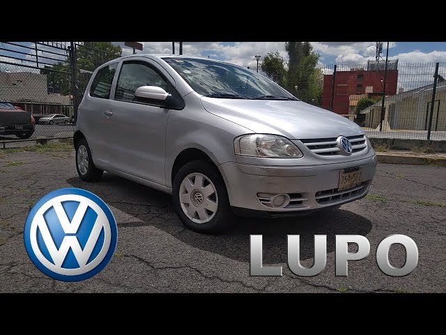 lupo 2005 precio usado