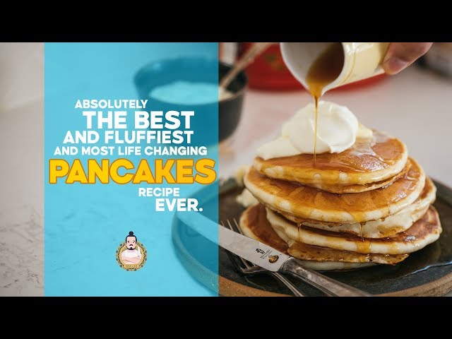 adam liaw pancakes