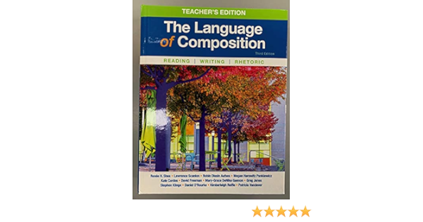 language of composition 3rd edition