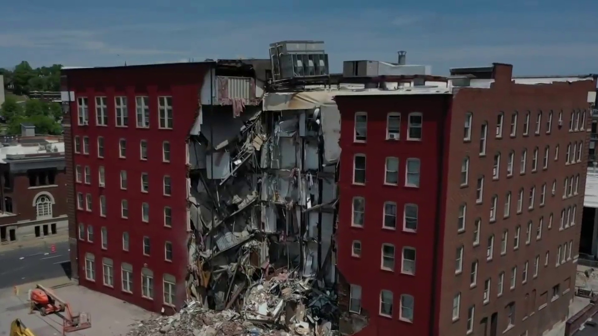 address of davenport building collapse