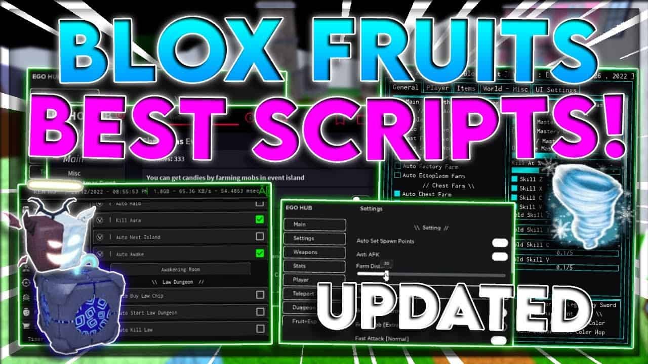 blox fruits script