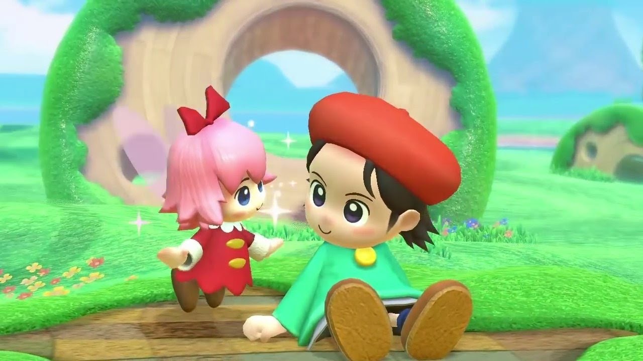 adeleine and ribbon