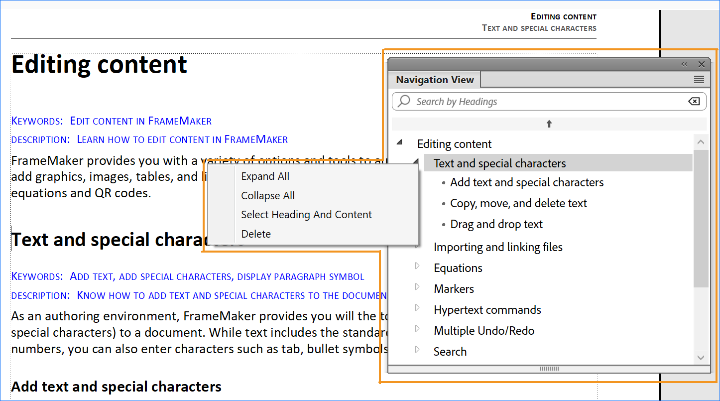 adobe framemaker