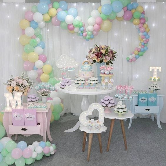 adornos baby shower